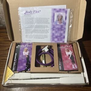 Vintage Body Flex Plus System Greer Childers As Seen On TV Workout NEW Open Box